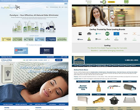 E-Commerce Websites Portfolio